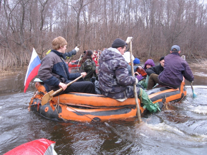 Всем любителям водного сплава, а так же просто спева и... спива (Вода, водное ралли, турклуб "абрис", иваново)