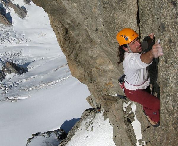 Alex Huber: No Risk - No Fun?! (Альпинизм, ХУБЕР, интервью, ГЕРМАНИЯ, СОЛО, РИСК)