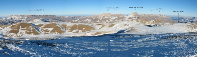 Скалы северного Приэльбрусья (Альпинизм, приэльбрусье, кавказ, тещины зубы)