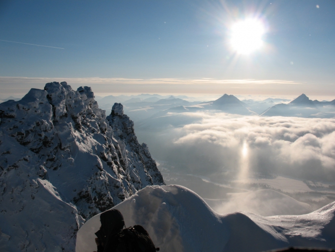 Приполярный Урал 2007: жизнь хороша, когда есть мясо и сгущенка ;-, Ски-тур, великий новгород, зима, сюжет, манарага, лыжный туризм, аудио)