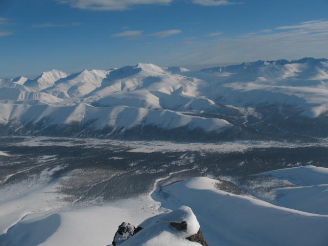 Приполярный Урал 2007: жизнь хороша, когда есть мясо и сгущенка ;-, Ски-тур, великий новгород, зима, сюжет, манарага, лыжный туризм, аудио)