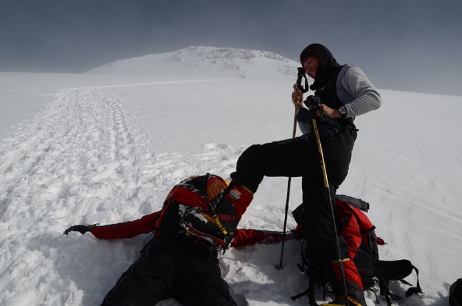 Три мушкетера и Констанция на RedFox Elbruse Race (Бэккантри/Фрирайд, redfox elbrus race)