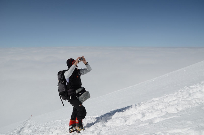 Три мушкетера и Констанция на RedFox Elbruse Race (Бэккантри/Фрирайд, redfox elbrus race)
