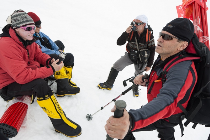 Три мушкетера и Констанция на RedFox Elbruse Race (Бэккантри/Фрирайд, redfox elbrus race)