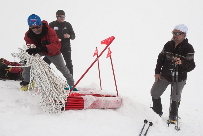 Три мушкетера и Констанция на RedFox Elbruse Race (Бэккантри/Фрирайд, redfox elbrus race)