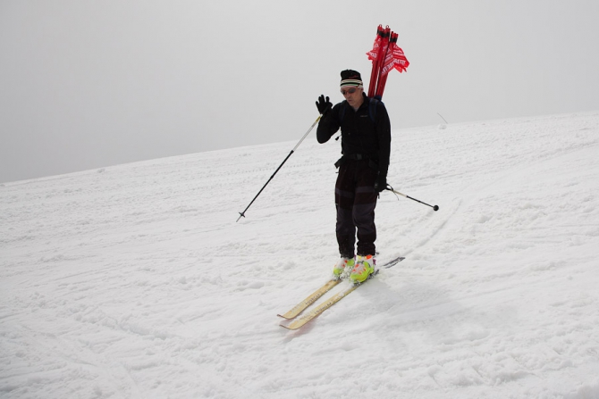 Три мушкетера и Констанция на RedFox Elbruse Race (Бэккантри/Фрирайд, redfox elbrus race)