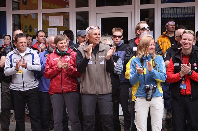 Три мушкетера и Констанция на RedFox Elbruse Race (Бэккантри/Фрирайд, redfox elbrus race)