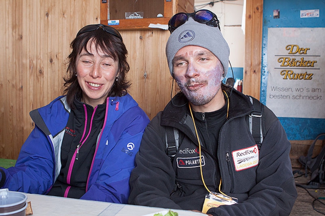 Три мушкетера и Констанция на RedFox Elbruse Race (Бэккантри/Фрирайд, redfox elbrus race)
