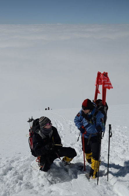 Три мушкетера и Констанция на RedFox Elbruse Race (Бэккантри/Фрирайд, redfox elbrus race)