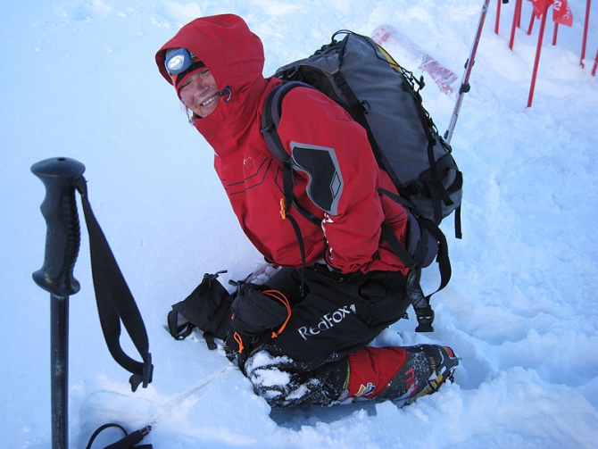 Три мушкетера и Констанция на RedFox Elbruse Race (Бэккантри/Фрирайд, redfox elbrus race)