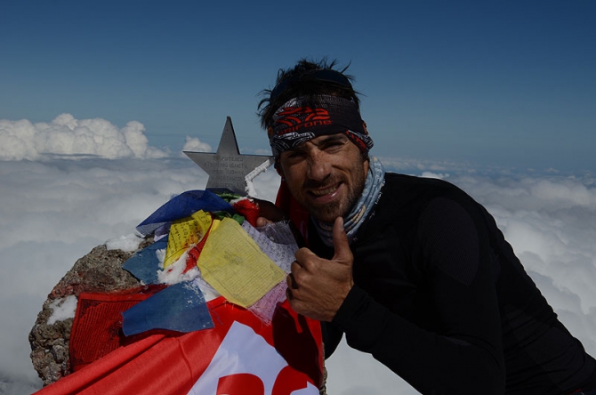 Три мушкетера и Констанция на RedFox Elbruse Race (Бэккантри/Фрирайд, redfox elbrus race)