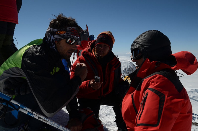 Три мушкетера и Констанция на RedFox Elbruse Race (Бэккантри/Фрирайд, redfox elbrus race)