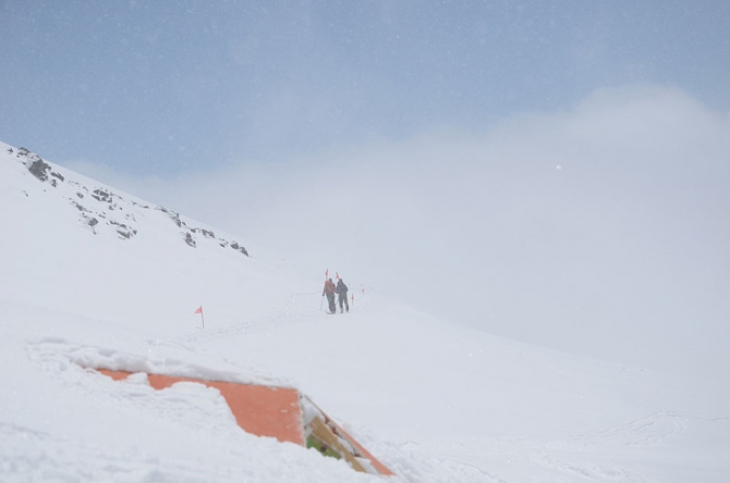 Три мушкетера и Констанция на RedFox Elbruse Race (Бэккантри/Фрирайд, redfox elbrus race)