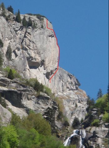 Гранит или известняк? (Скалолазание, валь массино)