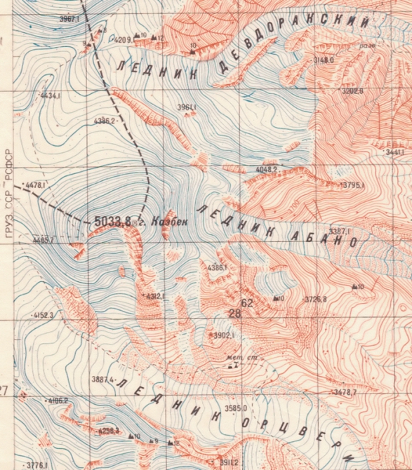 Ски-тур/ бэккантри на Казбеке (Бэккантри/Фрирайд, арчилу цинцадзе, чекулаева оксана)