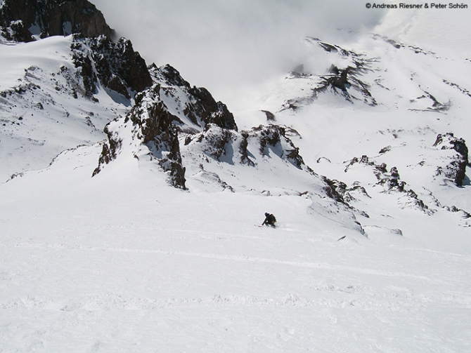 Ски-тур/ бэккантри на Казбеке (Бэккантри/Фрирайд, арчилу цинцадзе, чекулаева оксана)