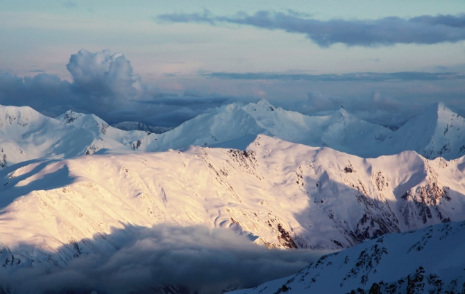Ски-тур/ бэккантри на Казбеке (Бэккантри/Фрирайд, арчилу цинцадзе, чекулаева оксана)