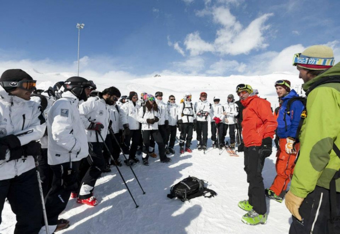 Ски-тур/ бэккантри на Казбеке (Бэккантри/Фрирайд, арчилу цинцадзе, чекулаева оксана)