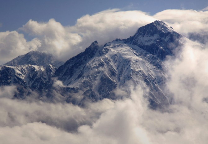 Ски-тур/ бэккантри на Казбеке (Бэккантри/Фрирайд, арчилу цинцадзе, чекулаева оксана)