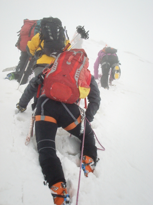 Ски-тур/ бэккантри на Казбеке (Бэккантри/Фрирайд, арчилу цинцадзе, чекулаева оксана)