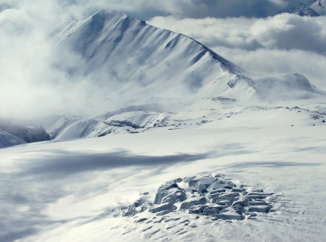 Ски-тур/ бэккантри на Казбеке (Бэккантри/Фрирайд, арчилу цинцадзе, чекулаева оксана)