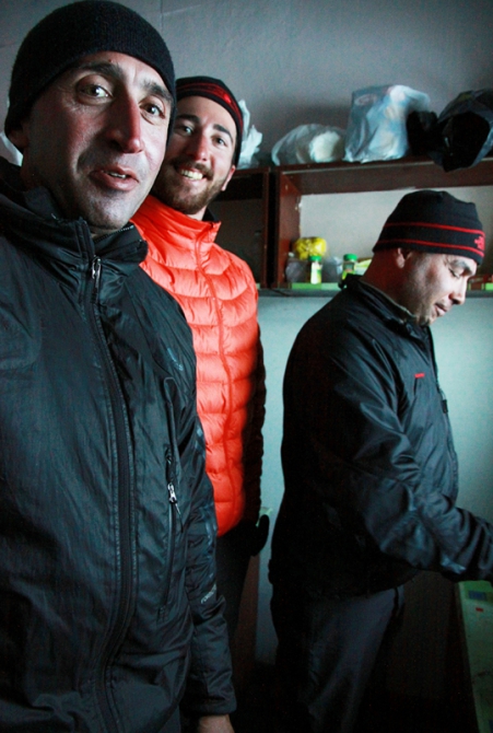 Ски-тур/ бэккантри на Казбеке (Бэккантри/Фрирайд, арчилу цинцадзе, чекулаева оксана)