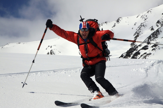 Ски-тур/ бэккантри на Казбеке (Бэккантри/Фрирайд, арчилу цинцадзе, чекулаева оксана)