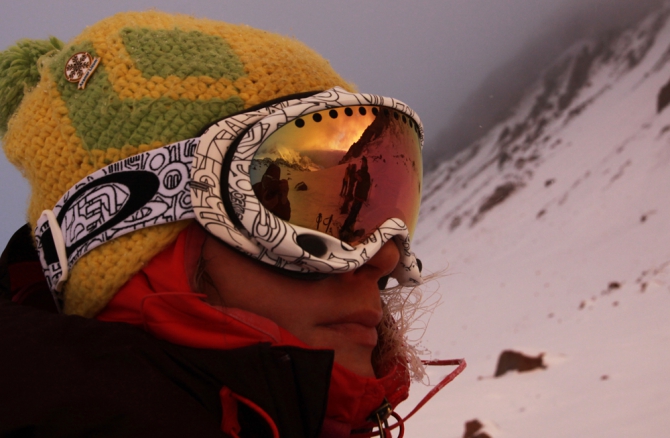 Ски-тур/ бэккантри на Казбеке (Бэккантри/Фрирайд, арчилу цинцадзе, чекулаева оксана)