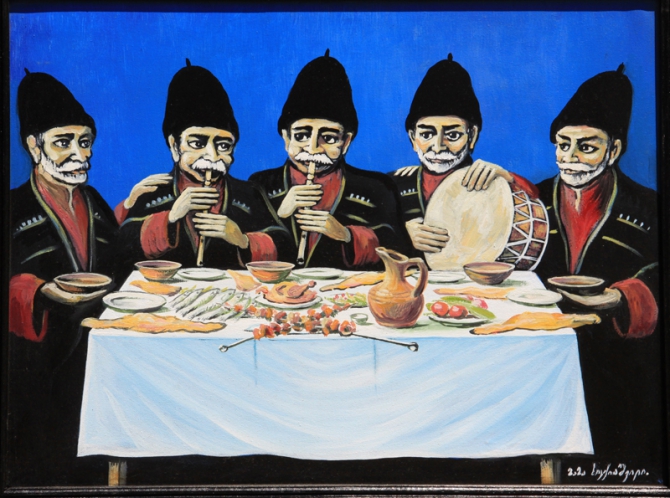 Ски-тур/ бэккантри на Казбеке (Бэккантри/Фрирайд, арчилу цинцадзе, чекулаева оксана)