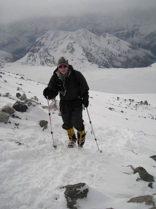 Elbrus Race мне интересен именно как фан (Альпинизм, redfox elbrus race, высотные судьи, алексей лончинский)