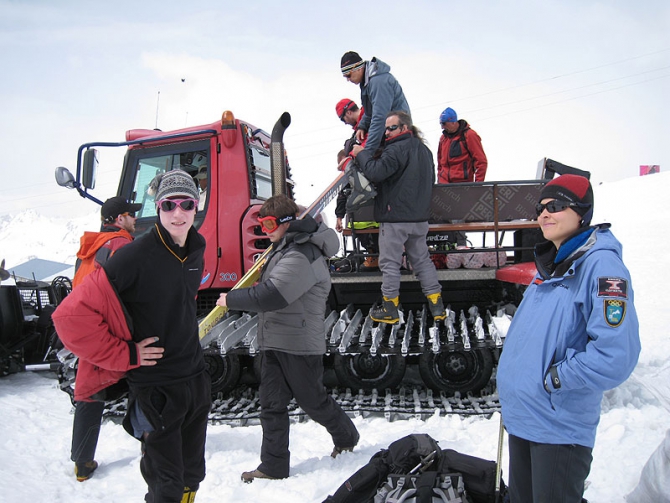 Elbrus Race мне интересен именно как фан (Альпинизм, redfox elbrus race, высотные судьи, алексей лончинский)