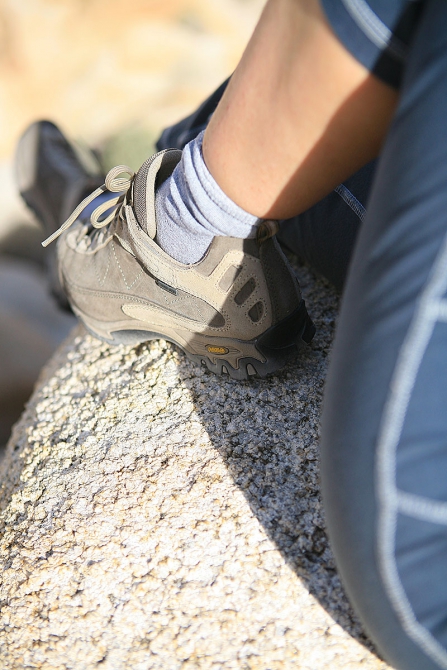 Тестирование кроссовок Asolo, модель Spacer GV GorDS (кант)