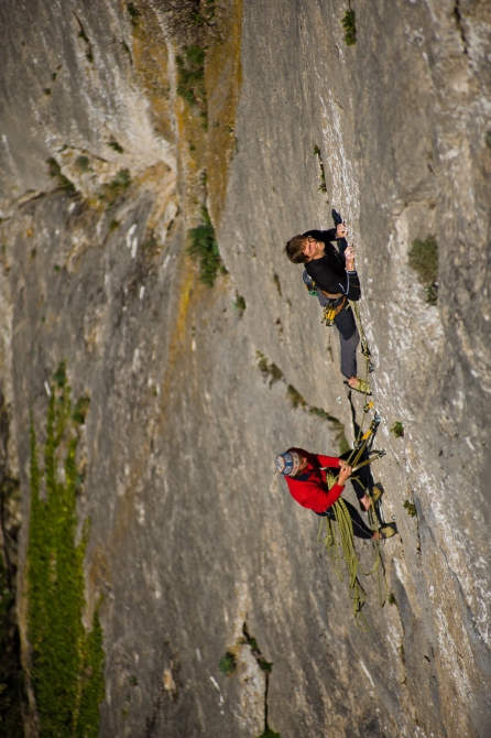 Мультипитч "Школа Роупджампинга" (Скалолазание, нефедов, grivel, sivera-team, бобров, педько, палец деликли буруна, новый маршрут, крым, ильяс)