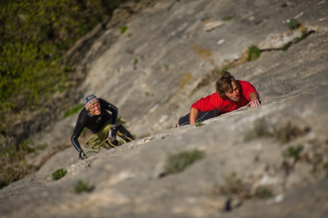 Мультипитч "Школа Роупджампинга" (Скалолазание, нефедов, grivel, sivera-team, бобров, педько, палец деликли буруна, новый маршрут, крым, ильяс)