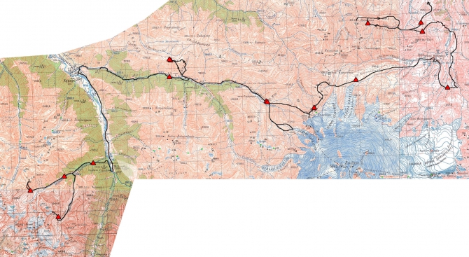Май-2012. Фотопутешествие (Горный туризм, мурсалы, гаралыкол, черенкол, джиылсу, кавказ, приэльбрусье, горы, балкбаши, артыкчат, эльбрус)