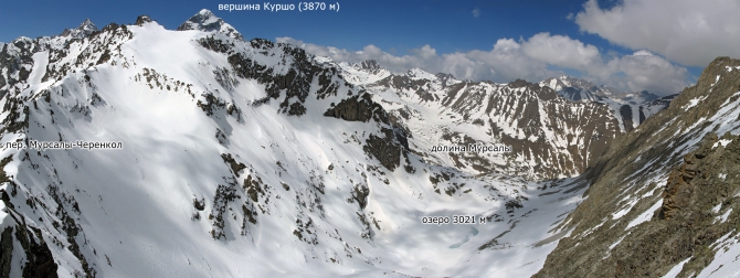 Май-2012. Фотопутешествие (Горный туризм, мурсалы, гаралыкол, черенкол, джиылсу, кавказ, приэльбрусье, горы, балкбаши, артыкчат, эльбрус)