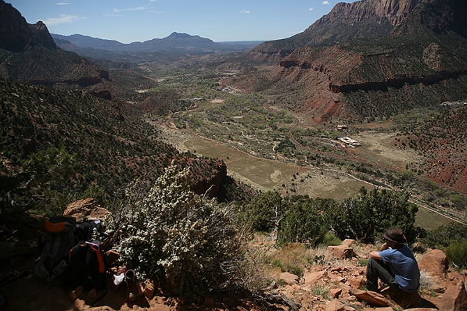 Возвращение в Зион… (Скайраннинг, zion, zion women climbing fest)
