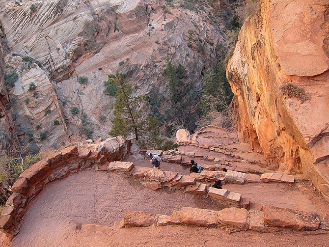 Возвращение в Зион… (Скайраннинг, zion, zion women climbing fest)