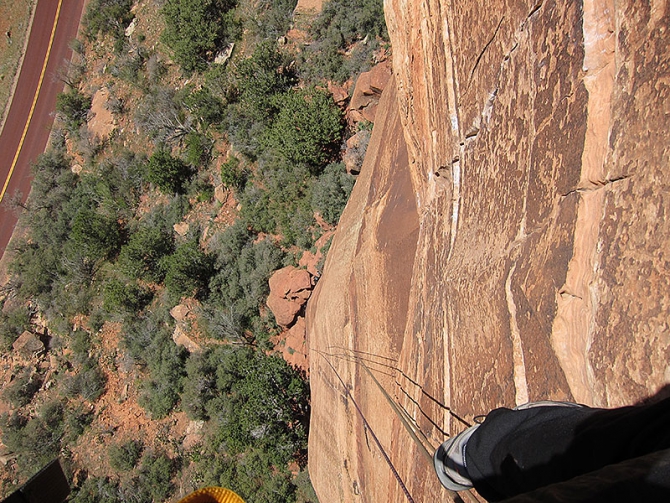 Возвращение в Зион… (Скайраннинг, zion, zion women climbing fest)