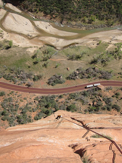 Возвращение в Зион… (Скайраннинг, zion, zion women climbing fest)