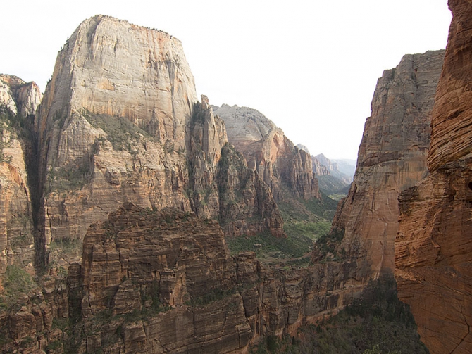 Возвращение в Зион… (Скайраннинг, zion, zion women climbing fest)
