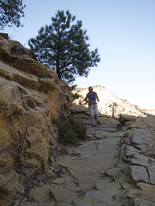 Возвращение в Зион… (Скайраннинг, zion, zion women climbing fest)
