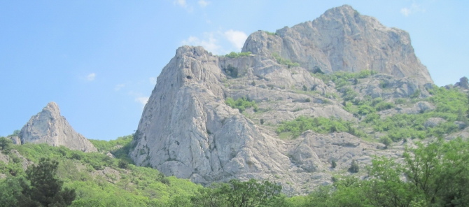 Повествование с цитатами из Н.Носова и картинками от участников "Как мы на "Незнаек" ходили". (Альпинизм, крым, скалолазание, "незнайки на луне")