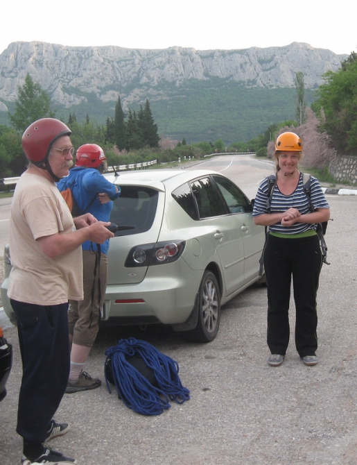 Повествование с цитатами из Н.Носова и картинками от участников "Как мы на "Незнаек" ходили". (Альпинизм, крым, скалолазание, "незнайки на луне")