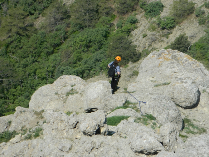Повествование с цитатами из Н.Носова и картинками от участников "Как мы на "Незнаек" ходили". (Альпинизм, крым, скалолазание, "незнайки на луне")