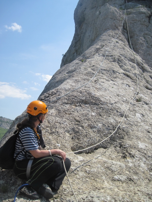 Повествование с цитатами из Н.Носова и картинками от участников "Как мы на "Незнаек" ходили". (Альпинизм, крым, скалолазание, "незнайки на луне")