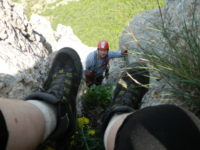 Повествование с цитатами из Н.Носова и картинками от участников "Как мы на "Незнаек" ходили". (Альпинизм, крым, скалолазание, "незнайки на луне")