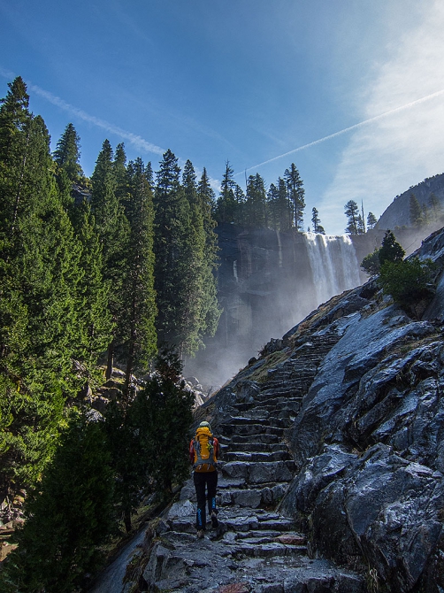 Я туристка :, Путешествия, cables rout, халф дом, малибу, half dome, йосемити)