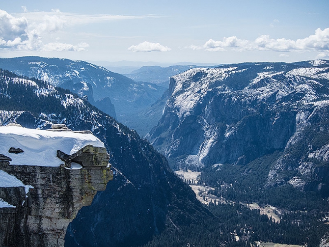 "Пора валить..." в Йосемити (Альпинизм, йосемити в сентябре)