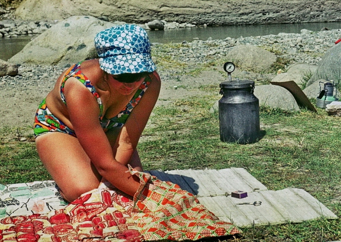 ЗОЛОТАЯ ОСЕНЬ НА ПАМИРЕ. (Горный туризм, маи)